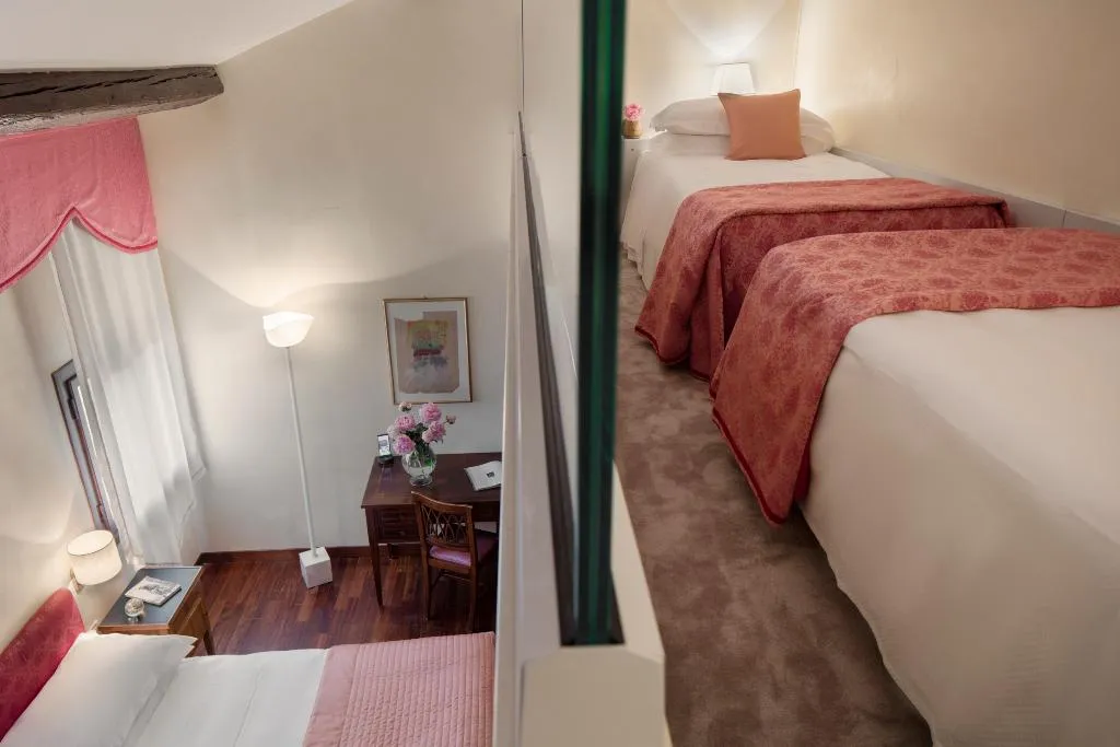 FAMILY ROOM STANDARD Room, Villa Michelangelo Vicenza - Starhotels Collezione, Venice