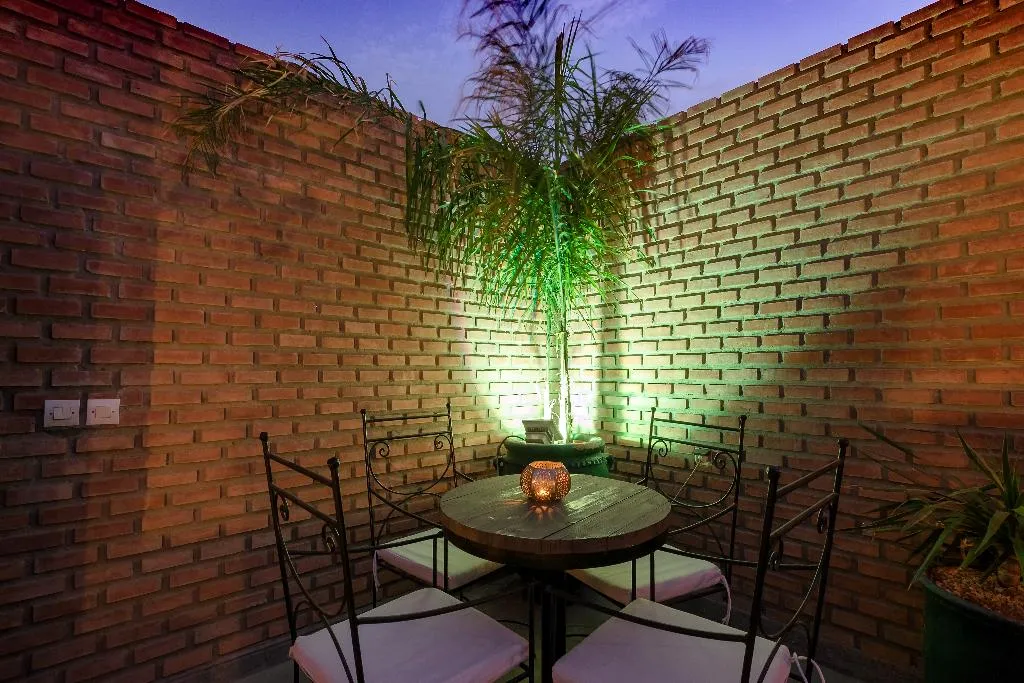 Terrace, Riad Luxe 40, Marrakech