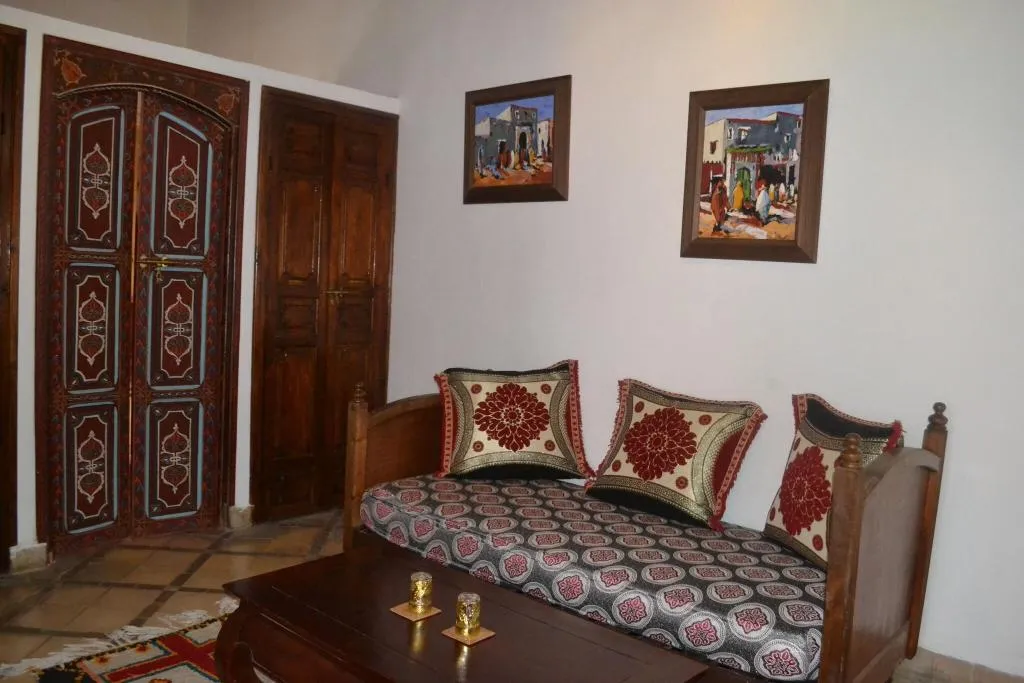Room, Riad Bayti, Marrakech