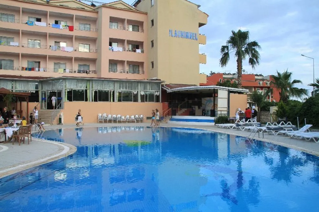 General view, Istanbul Beach Hotel, Antalya