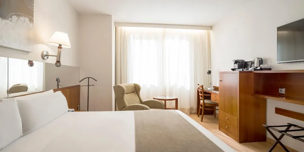 DOUBLE EXECUTIVE Room, Ilunion Les Corts Spa, Barcelona