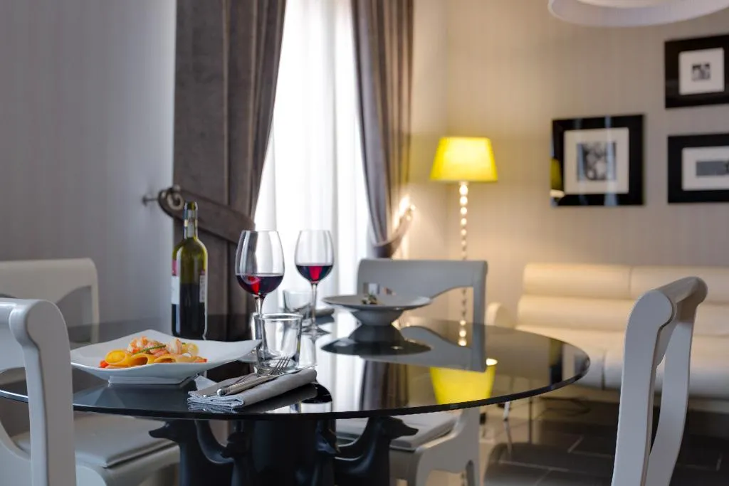 SUITE EXECUTIVE Room, Grand Hotel Palace Rome, Rome