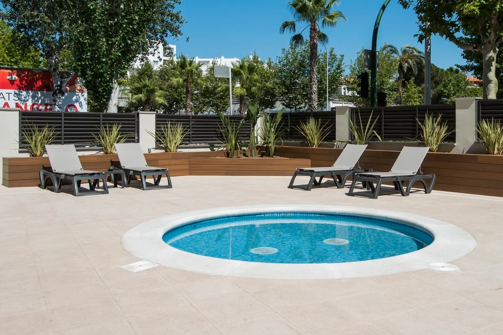 Pool, Apartamentos California, Costa Dorada