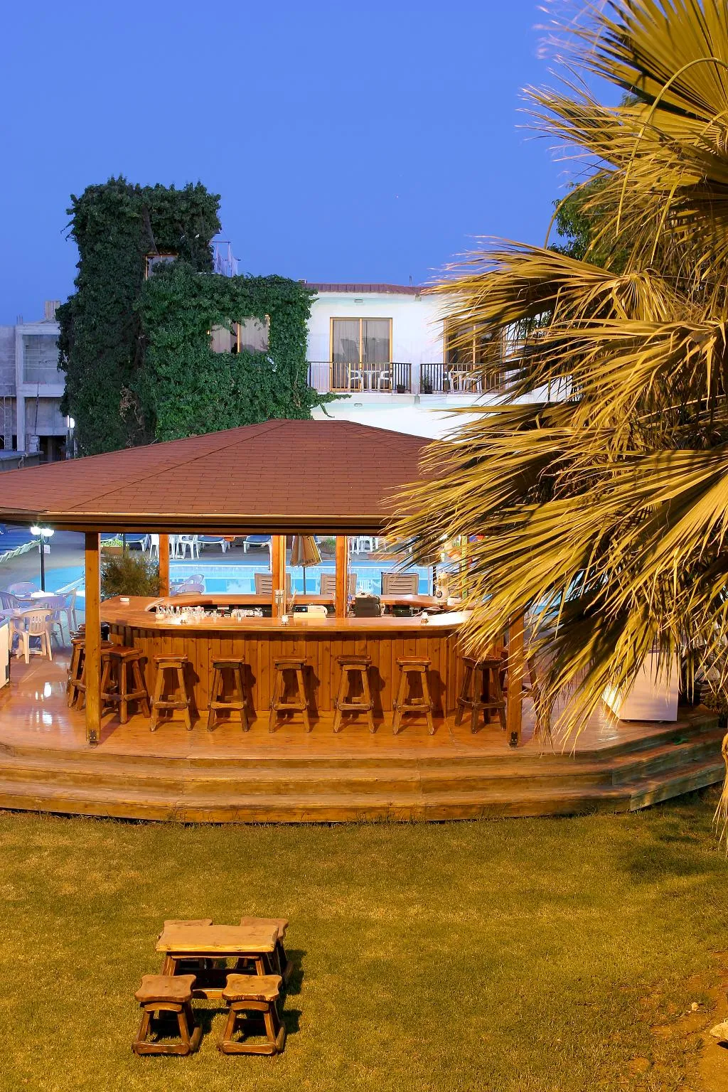 Bar, Alkionest Hotel Apts., Cyprus