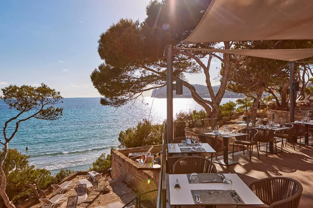 Terrace, Universal Hotel Lido Park & Spa, Majorca