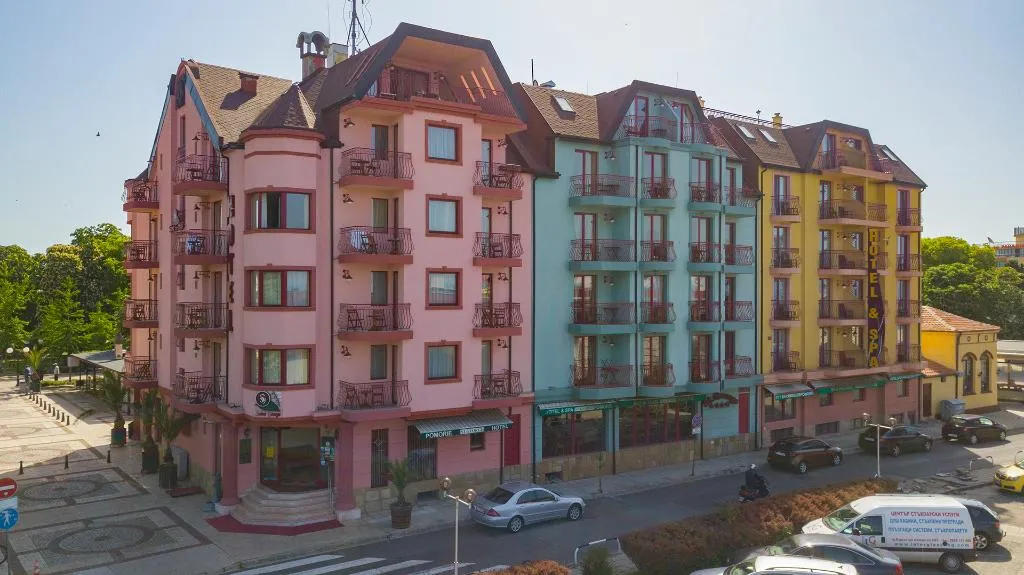 General view, Saint George hotel & Spa, Bourgas