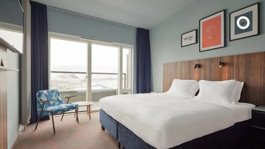 Double or Twin WITH BALCONY Room, Grandi by Center Hotels, Reykjavik