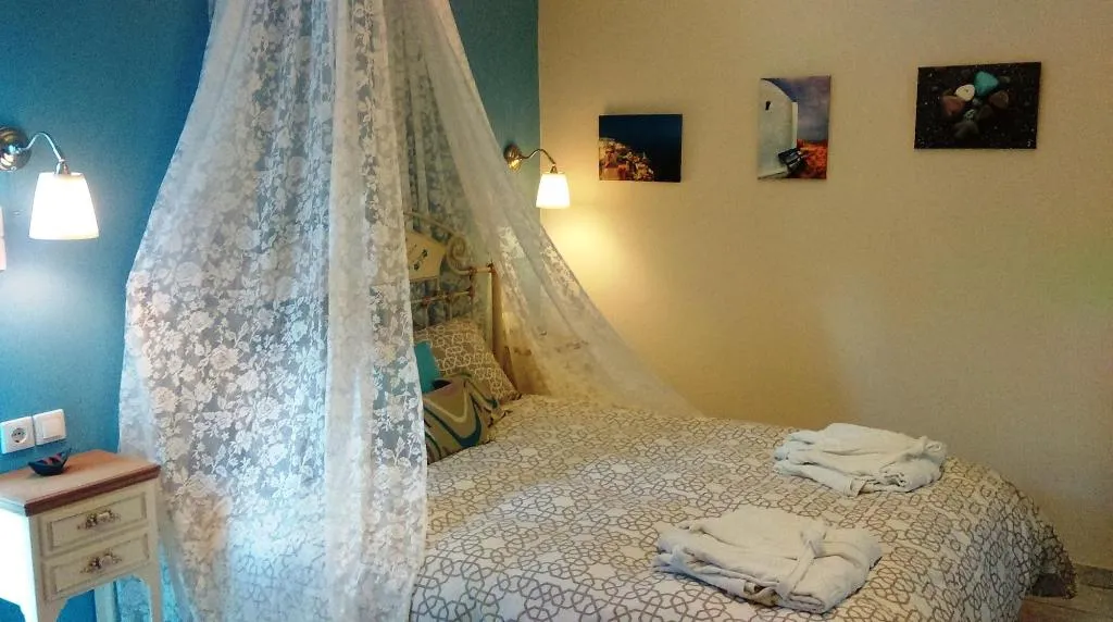 Room, Evizorzia Villas, Santorini