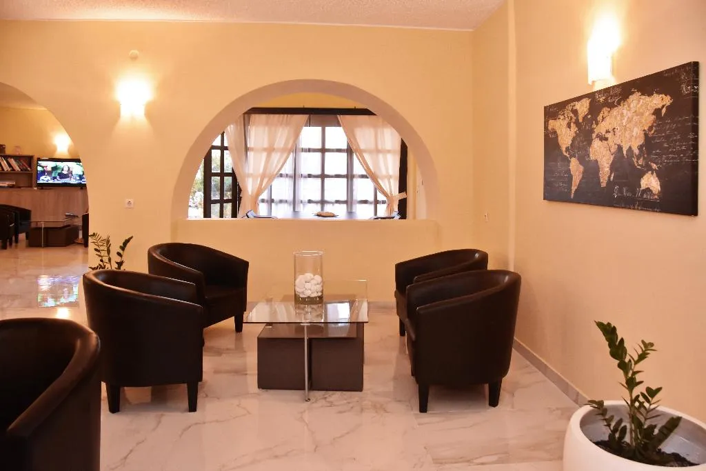 Lobby, Ocean Heights View, Crete