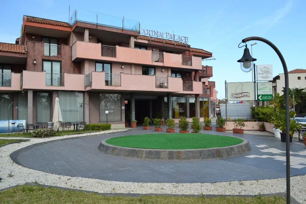 General view, Marina Palace Hotel Spa & Congress Hall, Catania