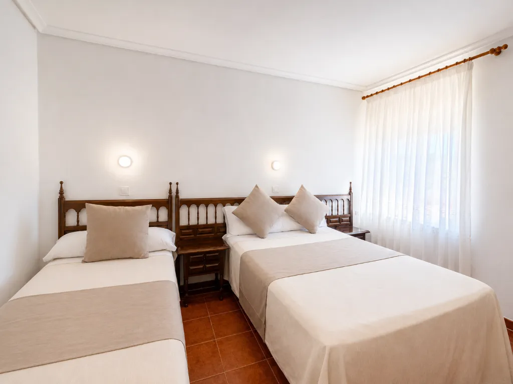 General view, Hostal Bellas, Madrid