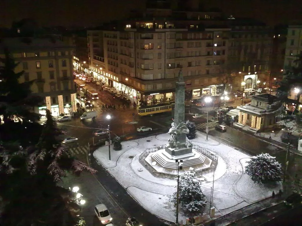 General view, Bianca Maria Palace, Milan