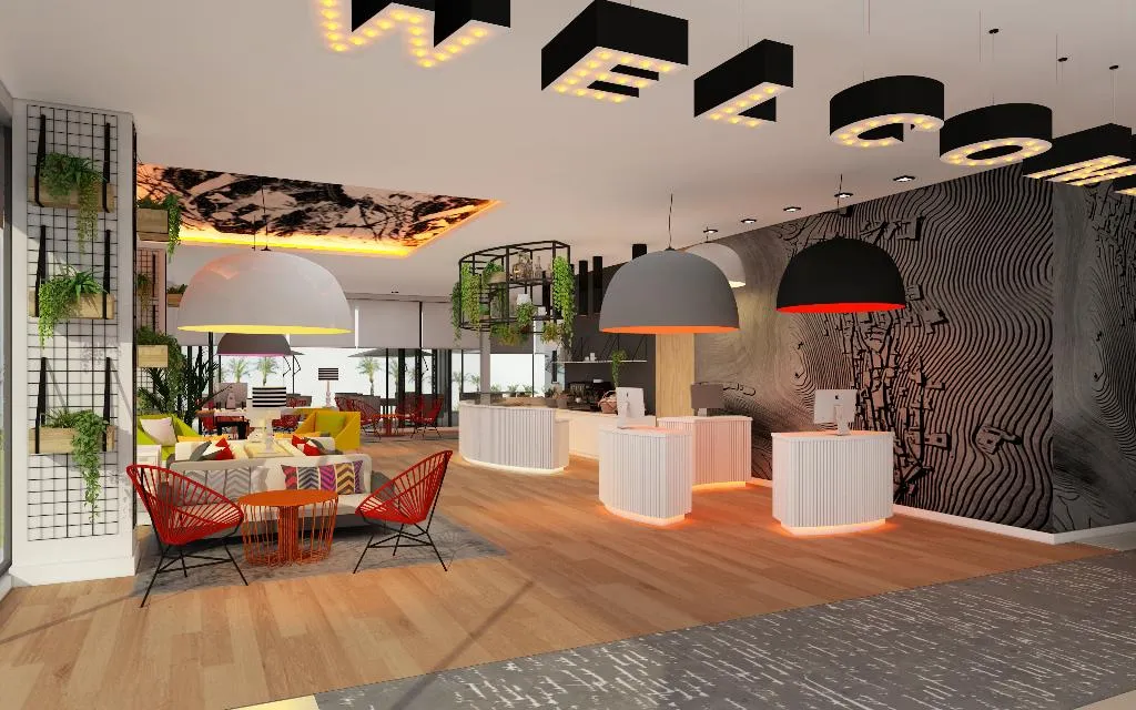 Terrace, Ibis Styles Dubai Airport, Dubai