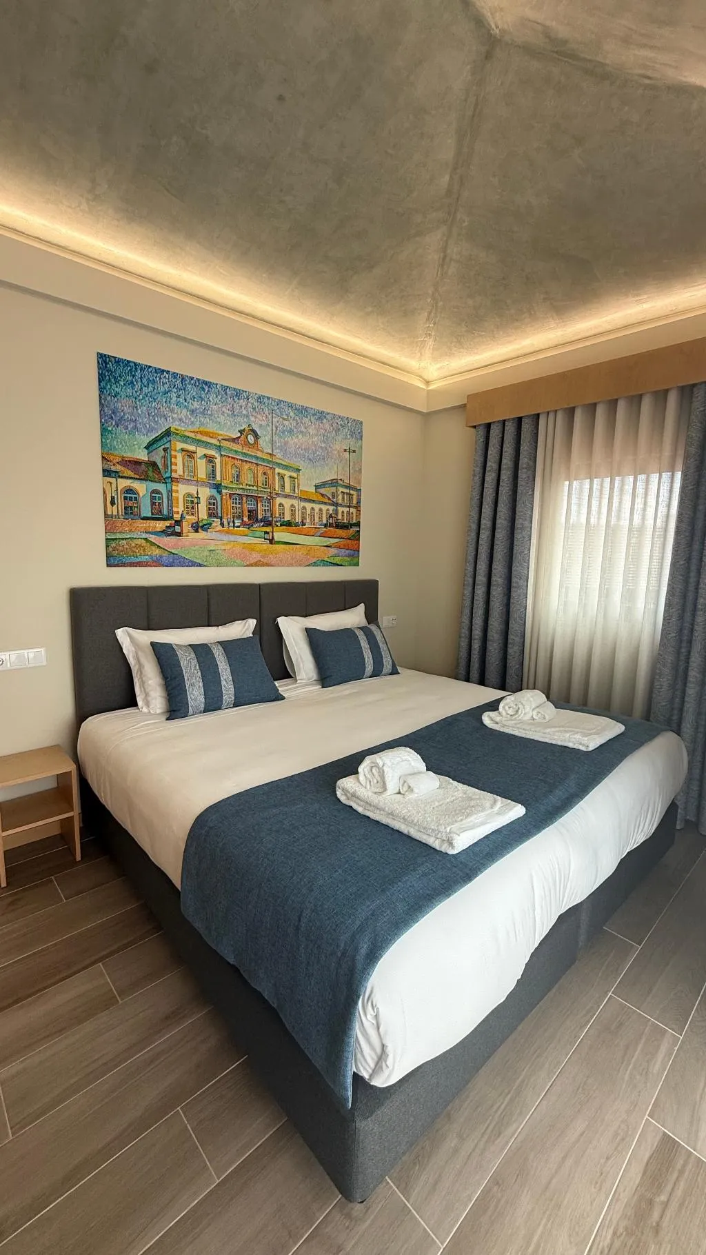 DOUBLE DELUXE Room, Oporto Station Hostel & Rooms, Porto