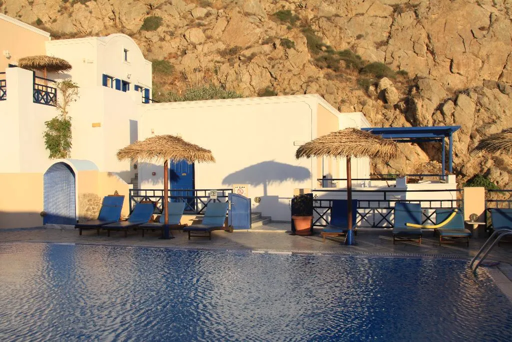 Pool, Aegean View, Santorini