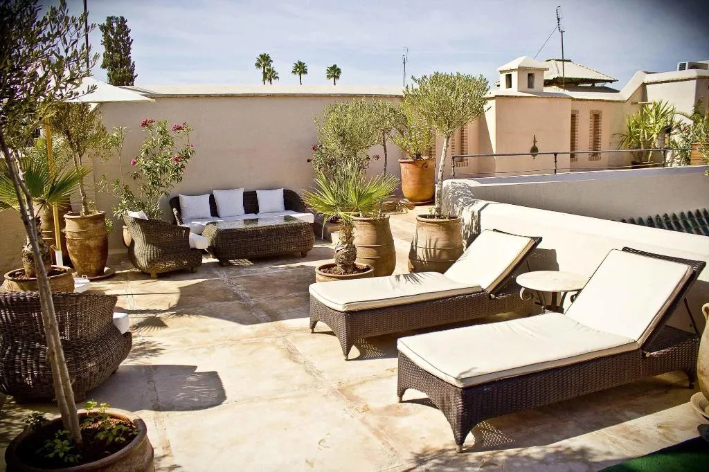 Terrace, Riad Camilia, Marrakech