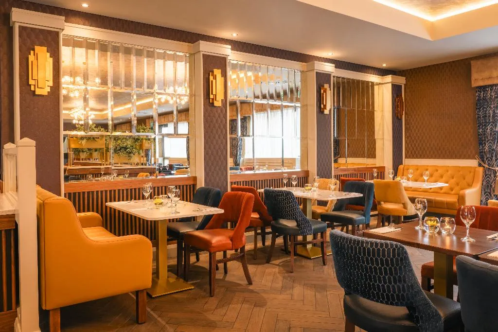 Restaurant, Grand Canal Hotel, Dublin