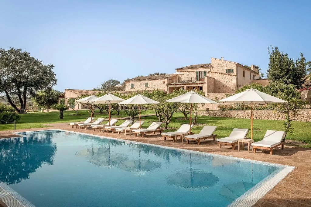 Pool, Finca Son Roig, Majorca