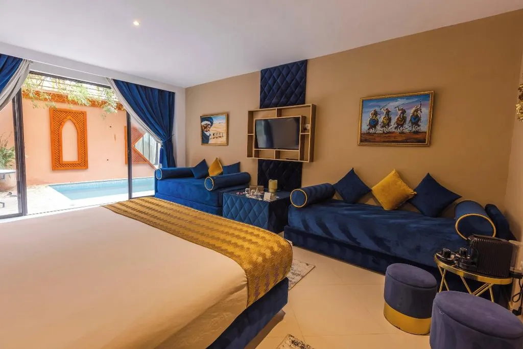 Room, Eden Lodges, Marrakech
