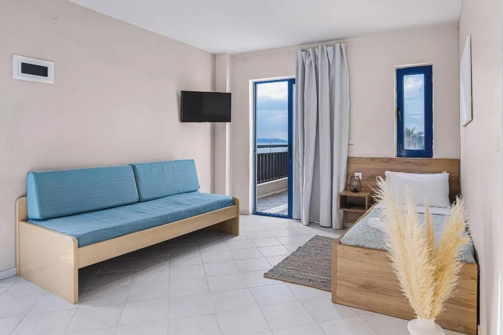 Room, Yria Beach Hotel, Crete