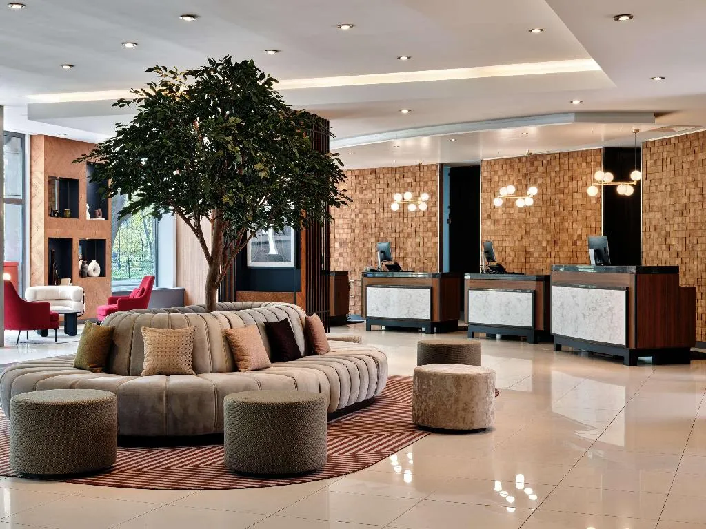 Lobby, Radisson Blu Hotel Krakow, Krakow