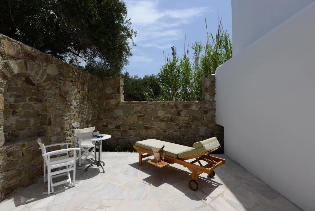Terrace, Corfos Hotel, Mykonos