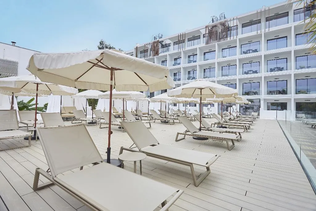 Terrace, Hotel Bordoy Alcudia Port Suites, Majorca