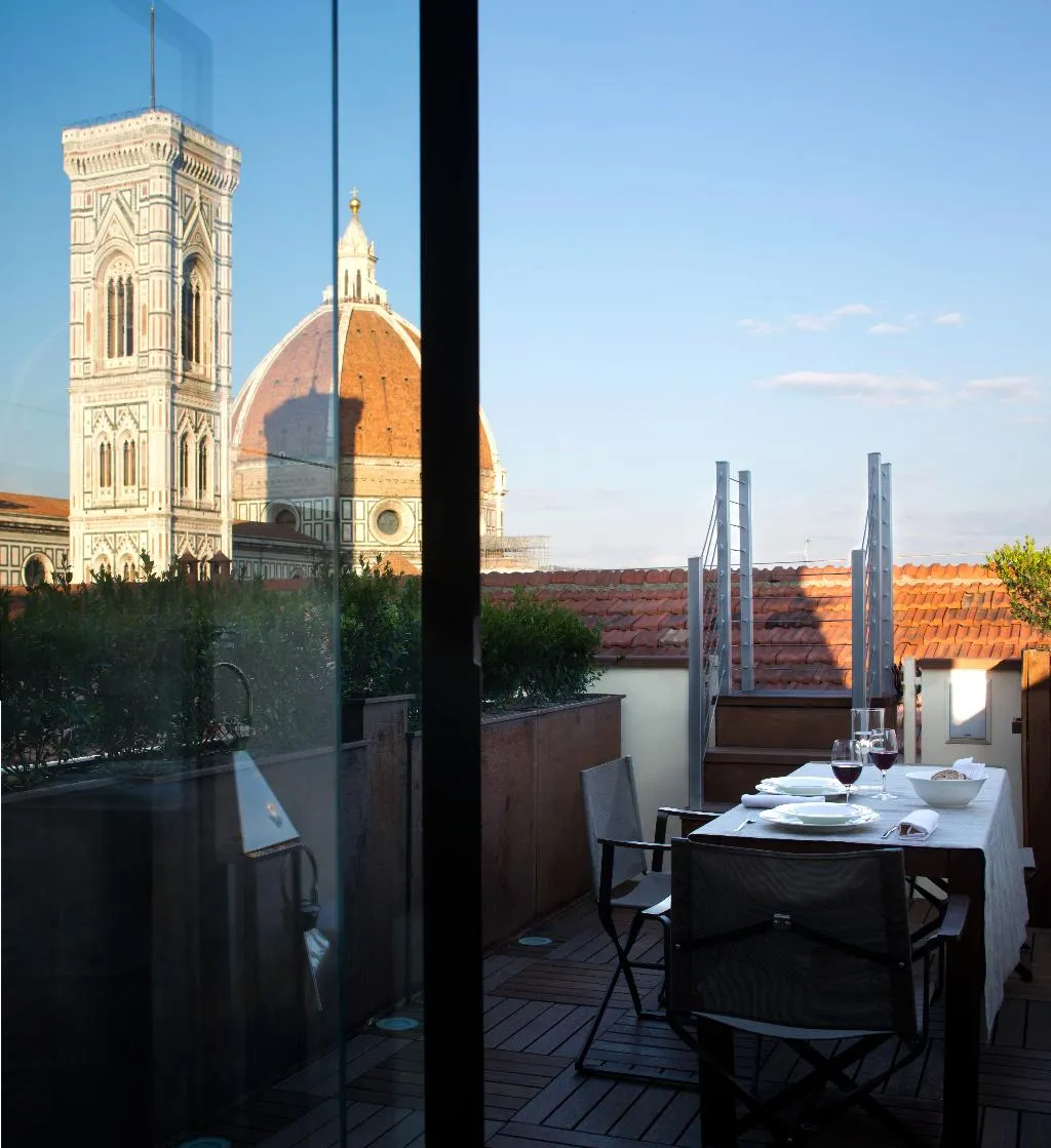 Terrace, Repubblica Firenze Luxury Apartment UNA Esperienze, Florence