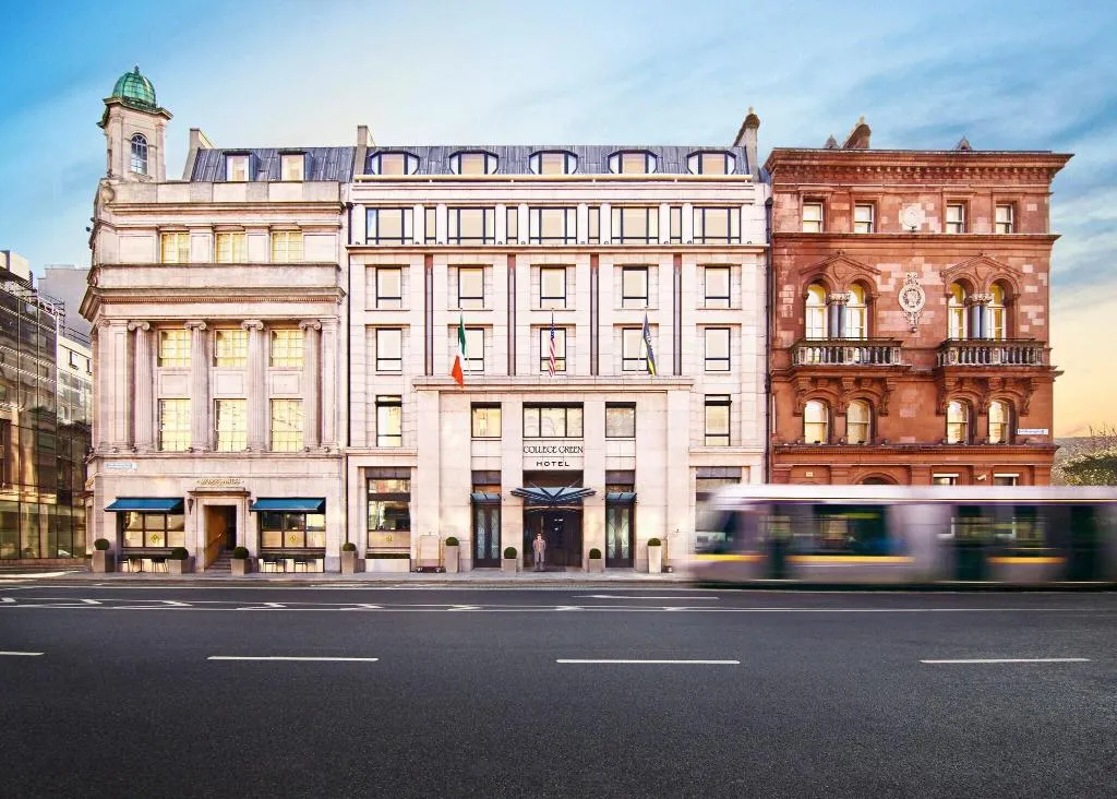 General view, The College Green Hotel Dublin, Autograph, Dublin