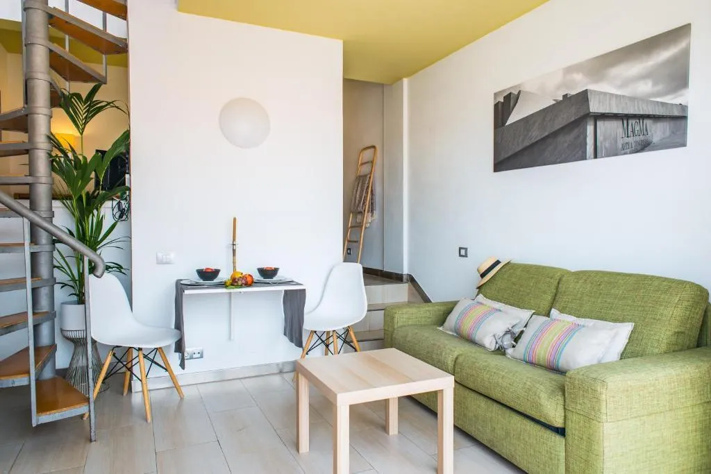 STUDIO WITH BALCONY Room, Udalla Park, Tenerife