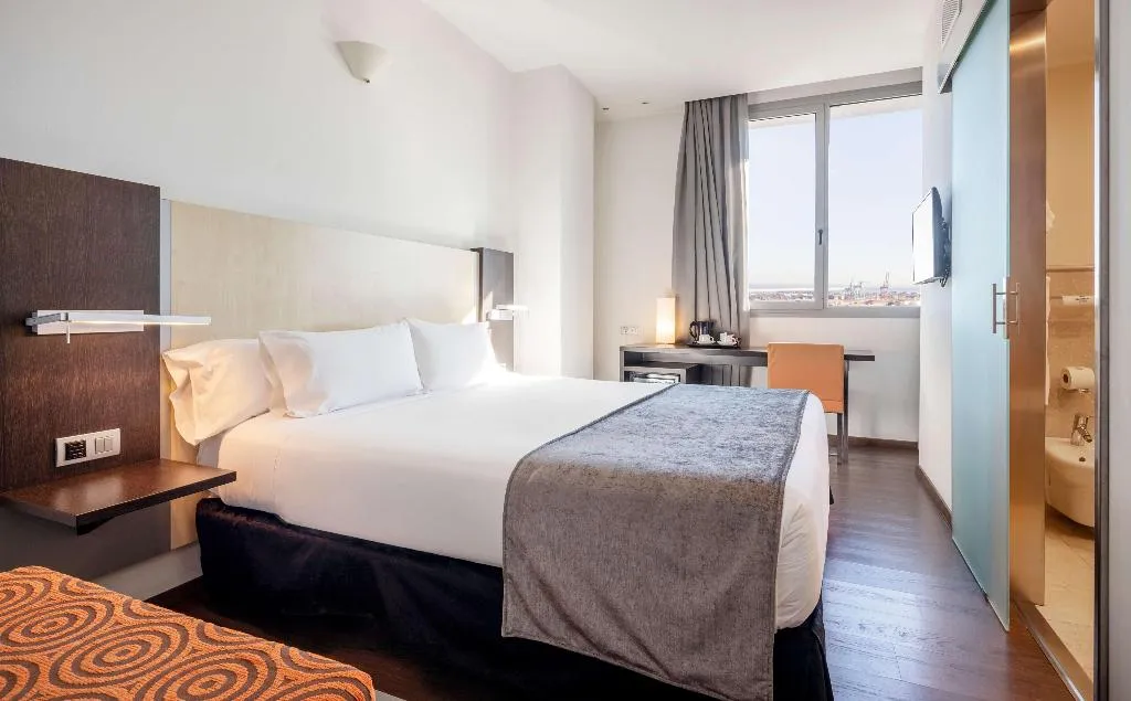 Room, Ilunion Aqua 4, Valencia