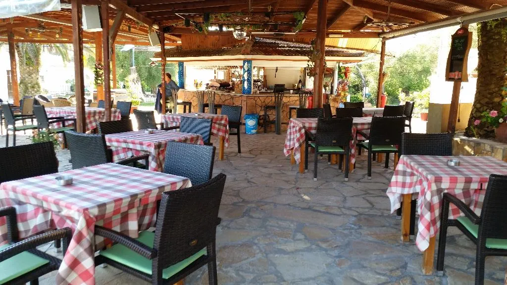 Restaurant, Pension Nychterida, Corfu