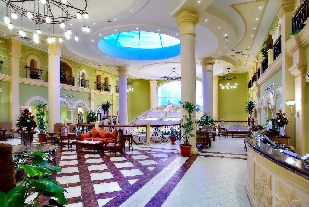 Lobby, Ivy Cyrene Island  Aquapark Resort, Red Sea Riviera