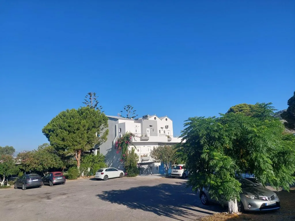 General view, George Beach Studios, Rhodes