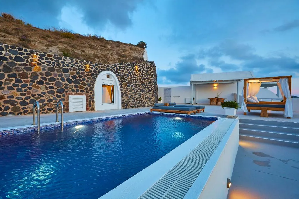 VILLA HONEYMOON Room, Celestia Grand, Santorini