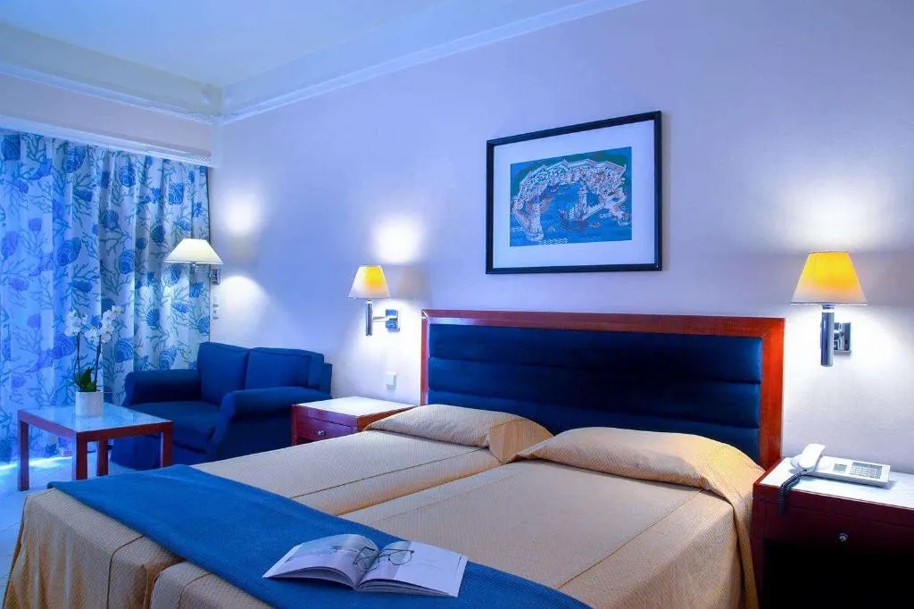 Room, Mediterranean Hotel, Rhodes