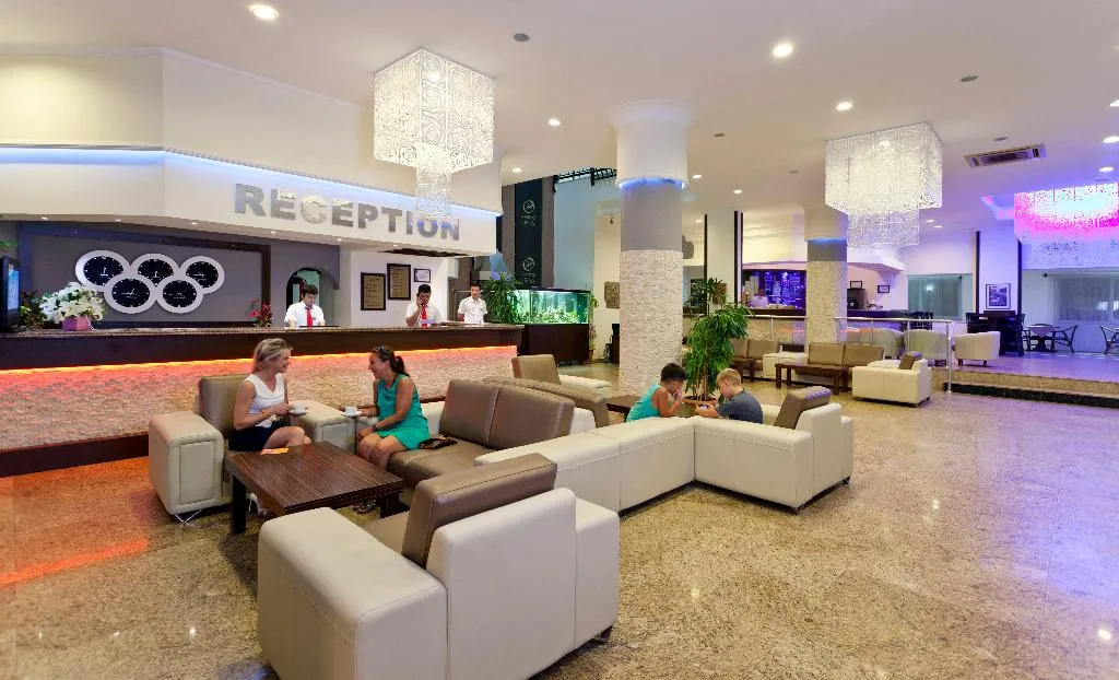 Lobby, Arabella World Hotel, Antalya