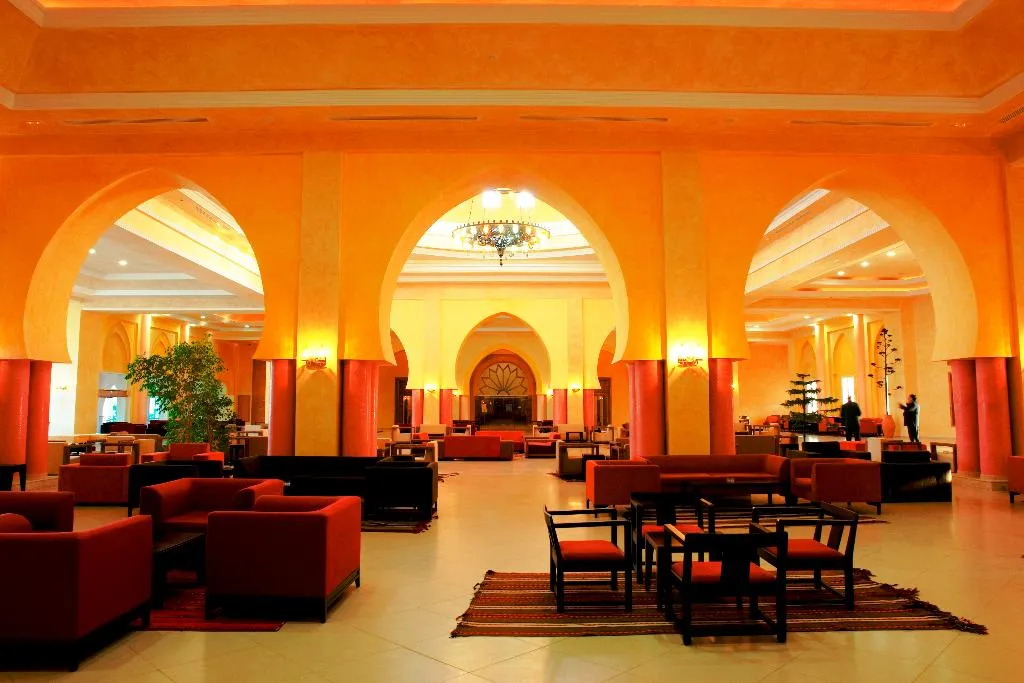 Lobby, Zita Beach Resort, Tunisia