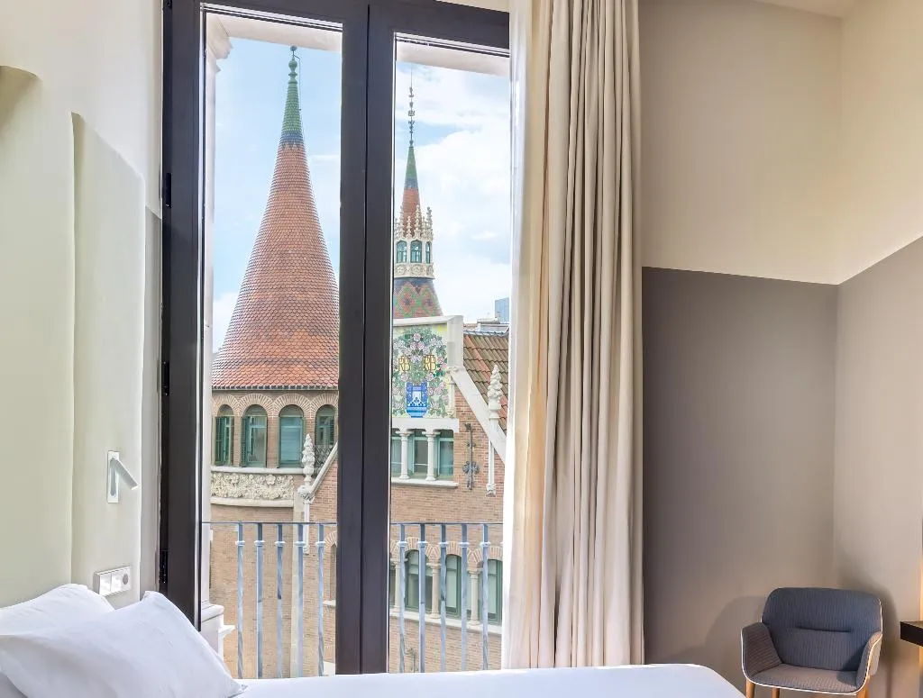 JUNIOR SUITE WITH TERRACE Room, Occidental Diagonal 414, Barcelona