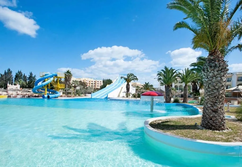 Pool, Soviva resort, Tunisia