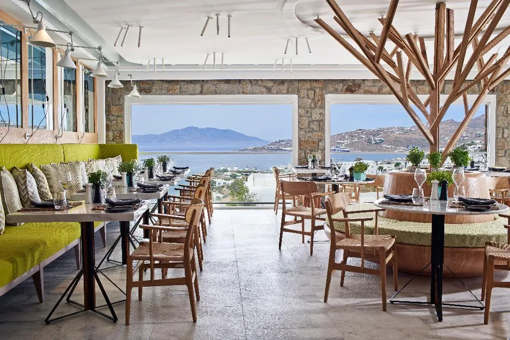 Restaurant, Myconian Kyma, a Member of Design Hotels, Mykonos
