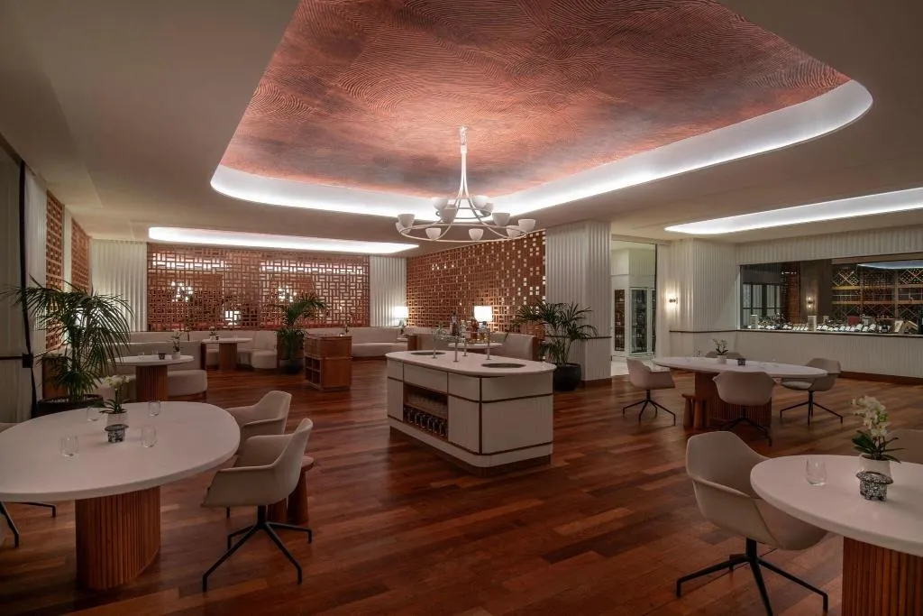 Restaurant, The Ritz-Carlton Abama, Tenerife