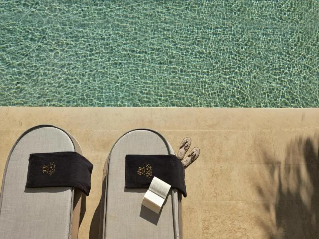 SUITE WITH PRIVATE POOL Room, Anax Resort And Spa, Mykonos