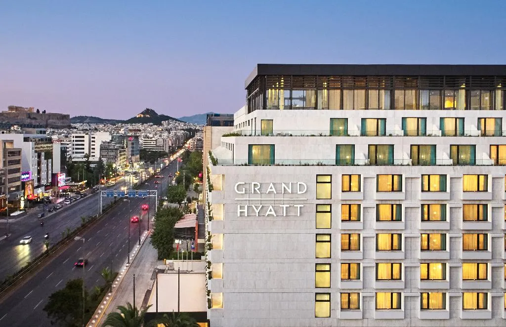 General view, Grand Hyatt Athens, Athens