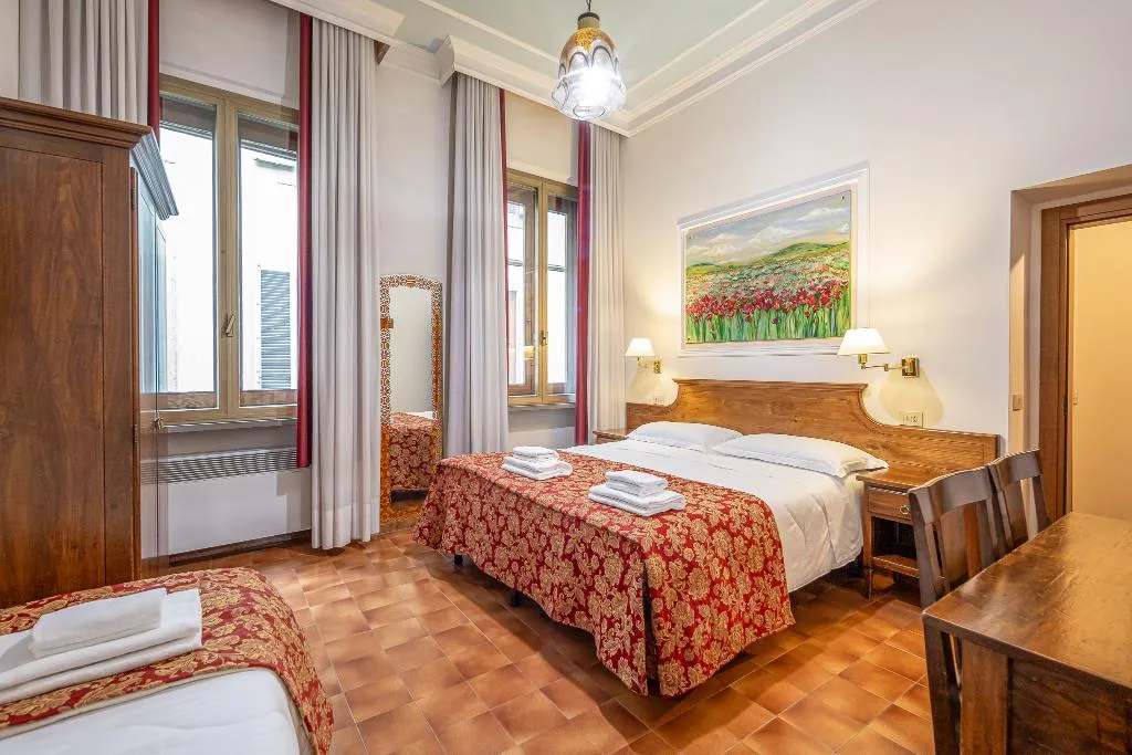 TRIPLE THREE BEDS Room, Hotel City, Florence