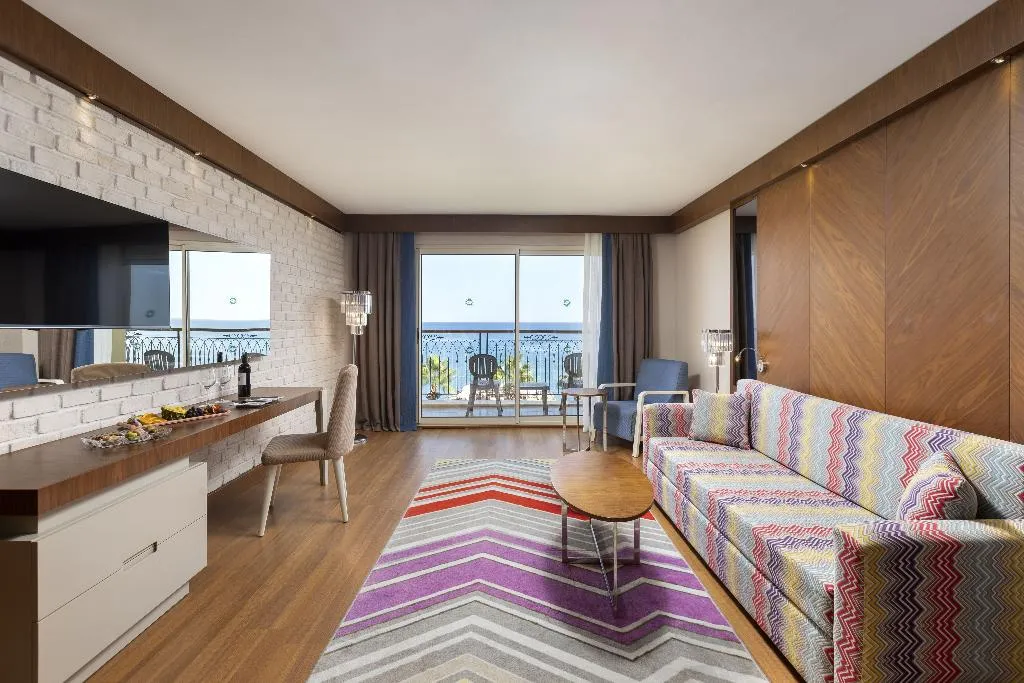 FAMILY ROOM SEA VIEW Room, Sherwood Exclusive Kemer, Antalya