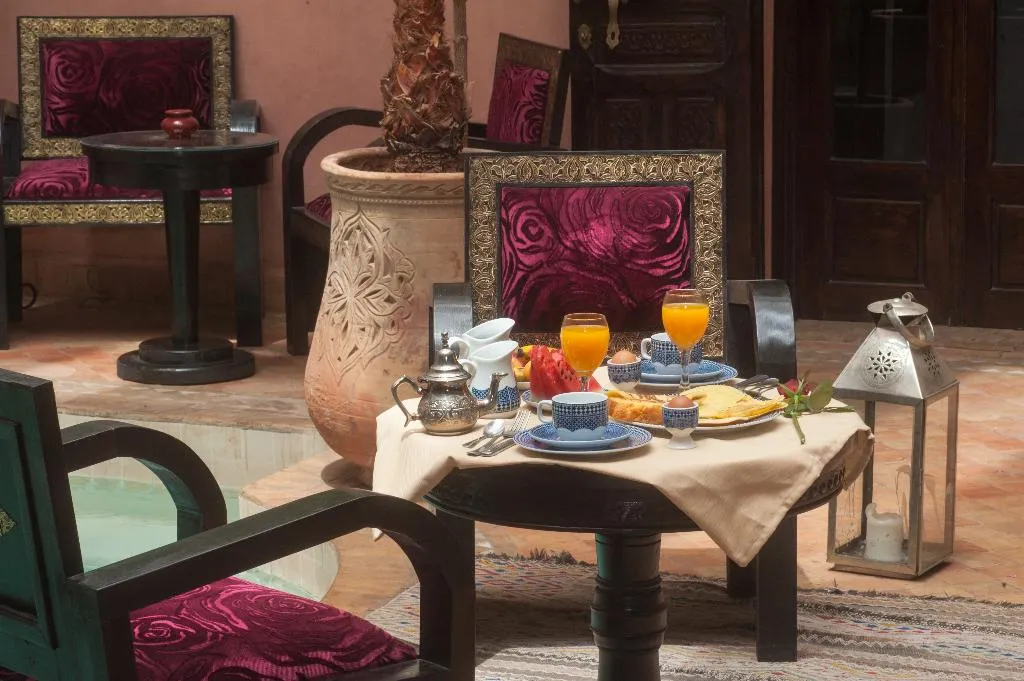 Restaurant, Riad Anya, Marrakech