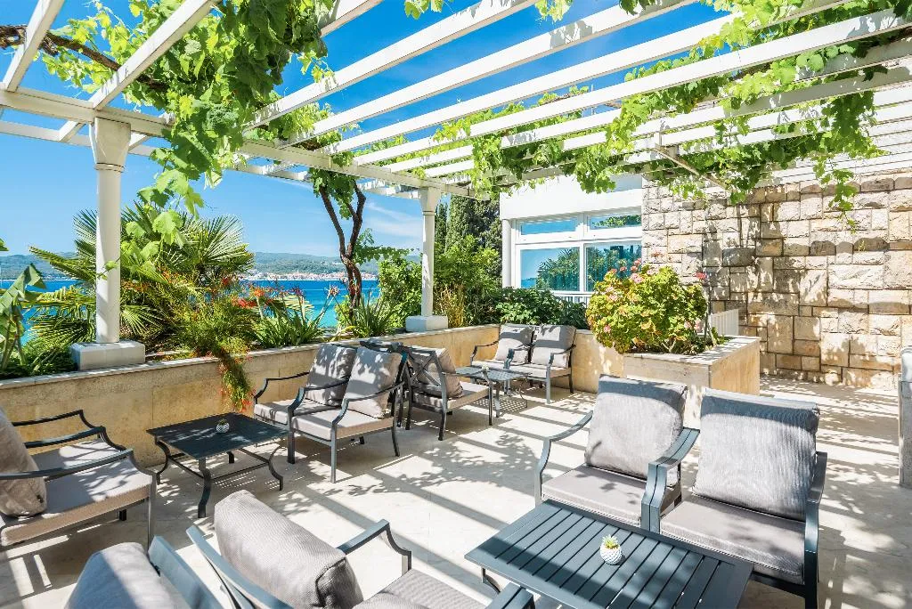 Terrace, Orsan Maradiso Hotel by Aminess, Dubrovnik
