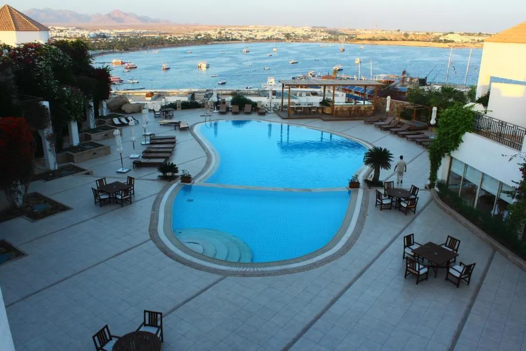 Pool, Eden Rock Hotel - Sharm El Sheikh, Red Sea Riviera