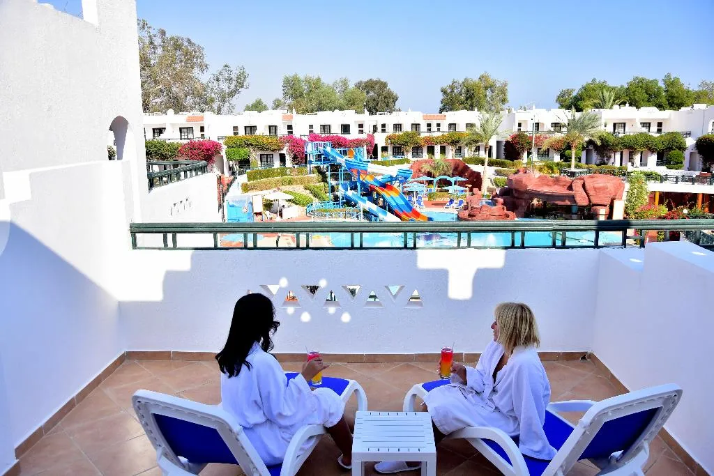 General view, Verginia Sharm Resort & Aqua Park, Red Sea Riviera